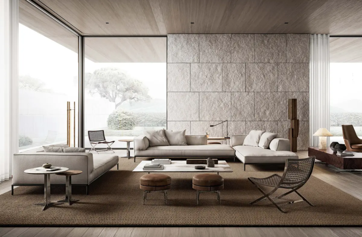 Составные диваны Flexform