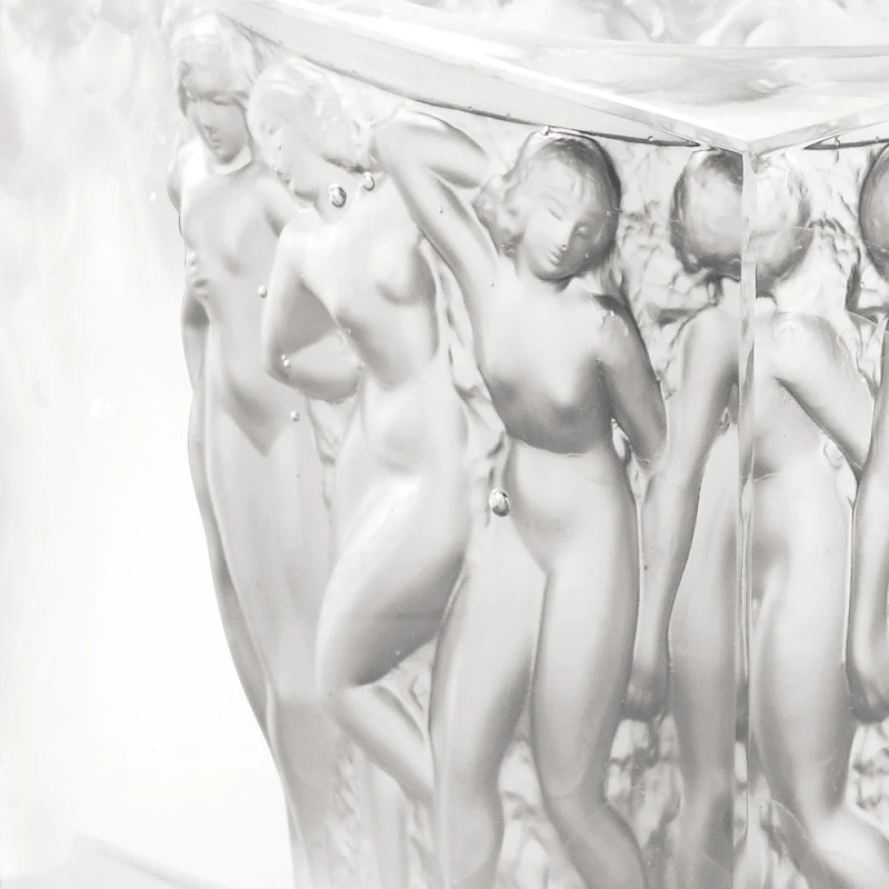 Révélation Bacchantes Vase Lalique