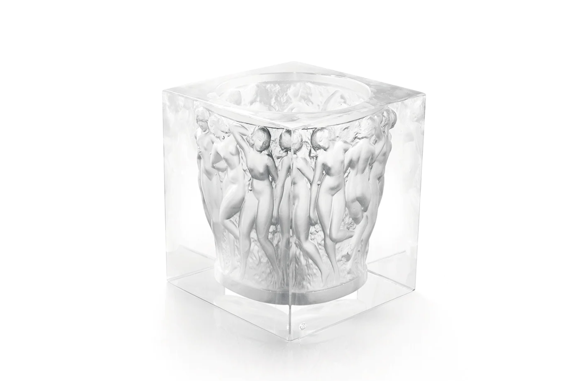Révélation Bacchantes Vase Lalique
