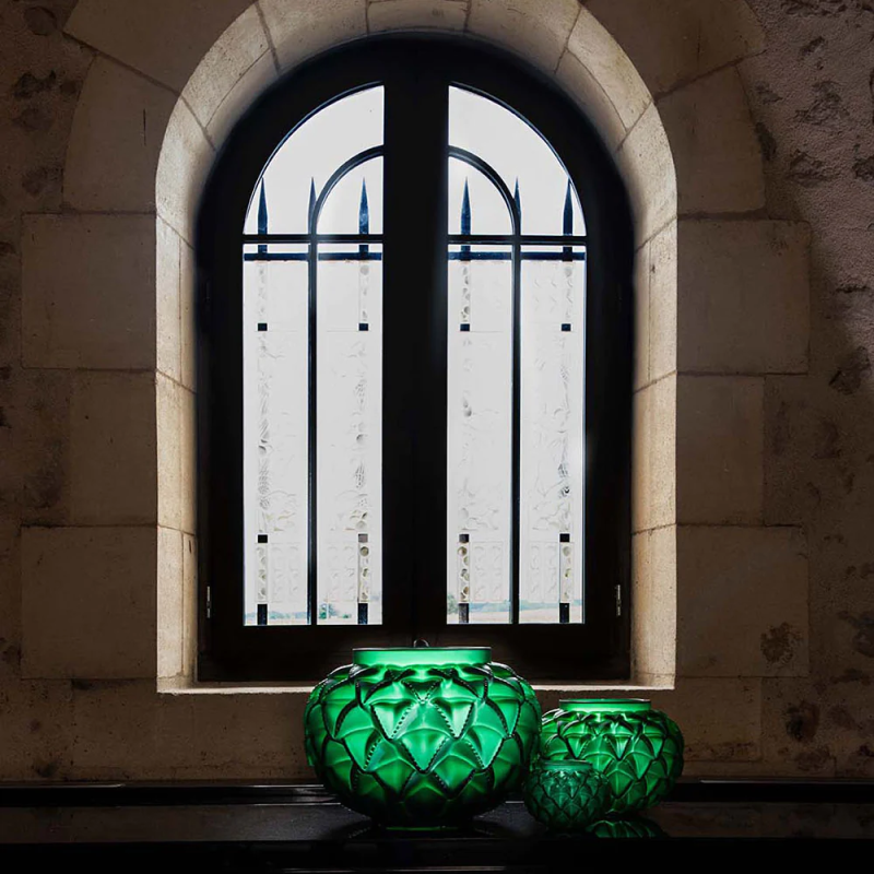 Languedoc Vase Lalique