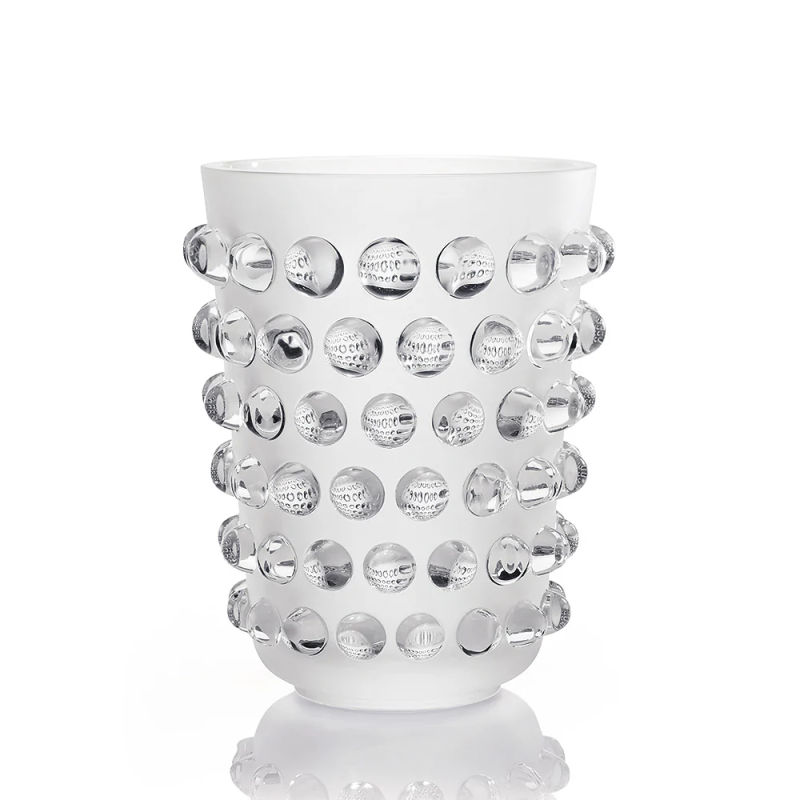 Mossi XXL Vase Clear Crystal Lalique