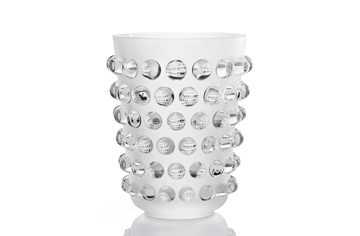 Mossi XXL Vase Clear Crystal Lalique