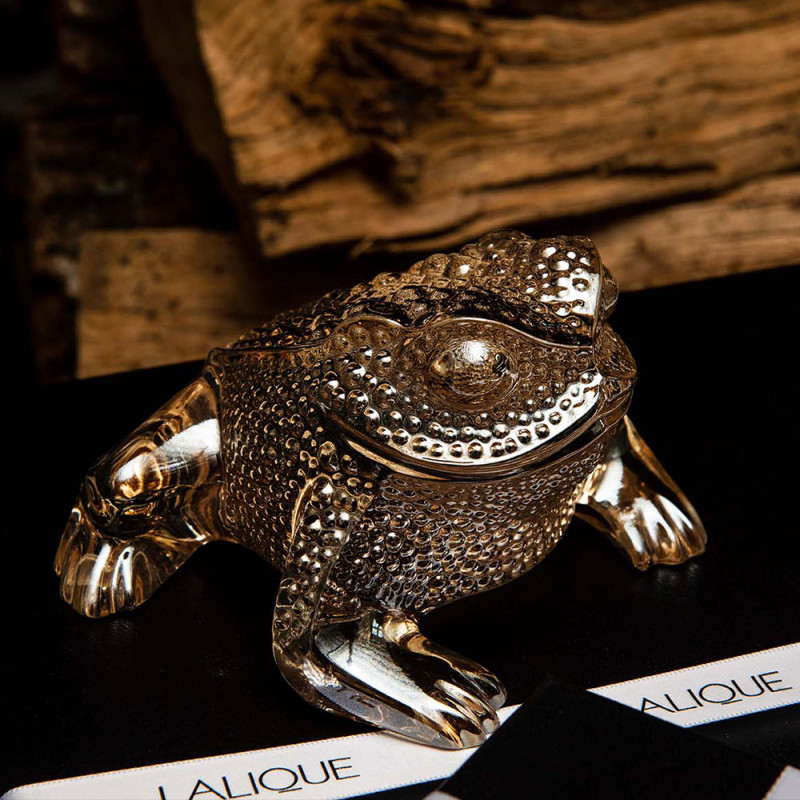 Gregoire Toad Sculpture Lalique