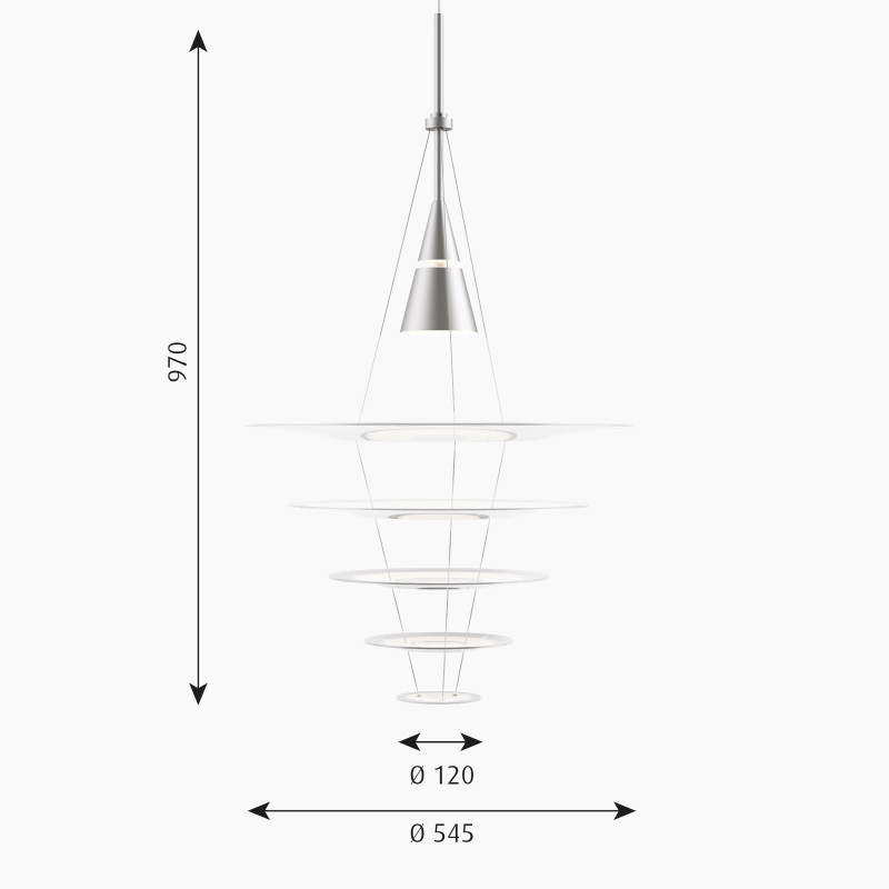 Enigma 545 Louis Poulsen