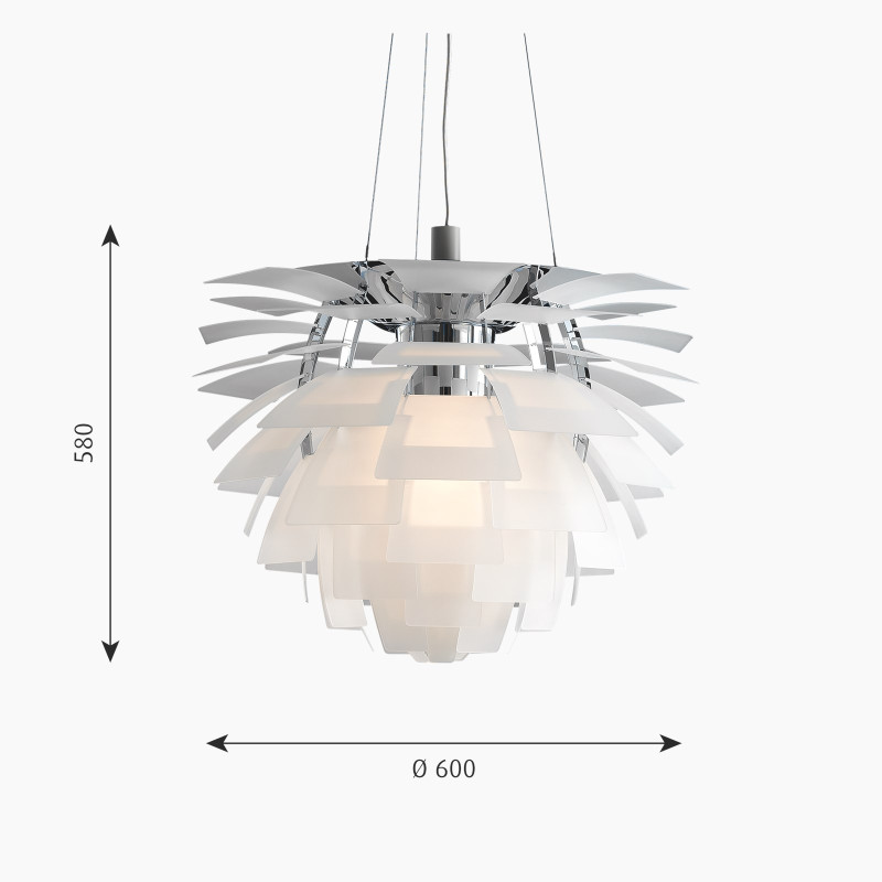 PH Artichoke Glass Louis Poulsen