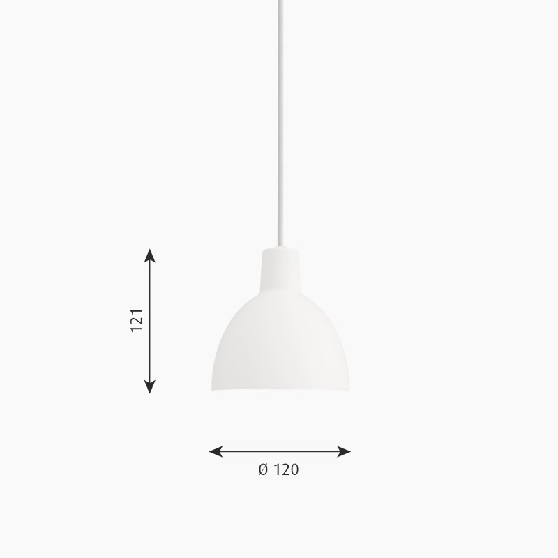 Toldbod Pendant Louis Poulsen