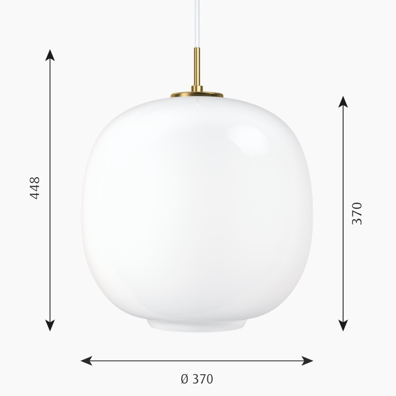 VL 45 Radiohus Pendant Louis Poulsen