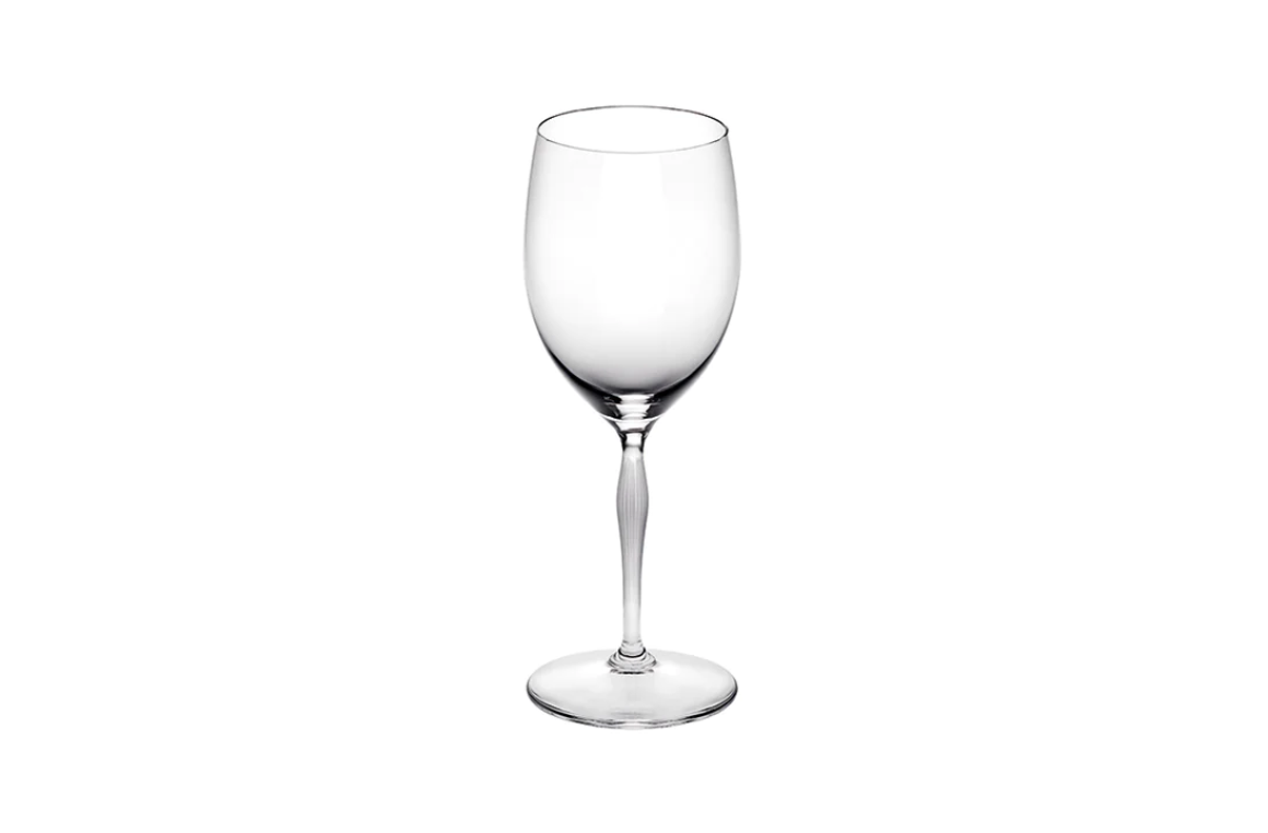 100 Points Water Glass Lalique & James Suckling