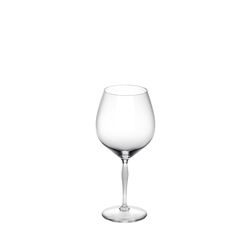 100 Points Burgundy Glass Lalique & James Suckling