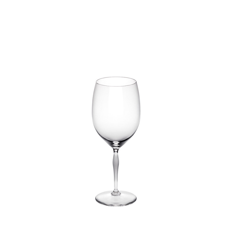 100 Points Bordeaux Glass Lalique & James Suckling