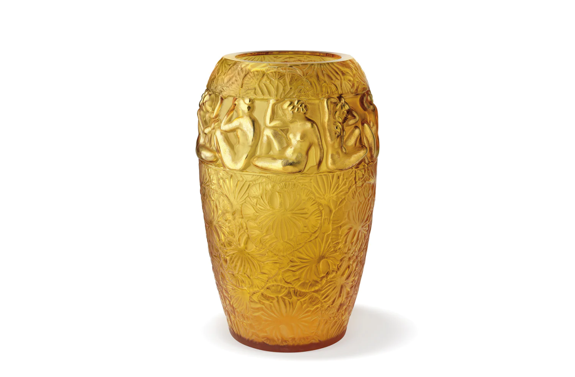 Angélique Vase Lalique