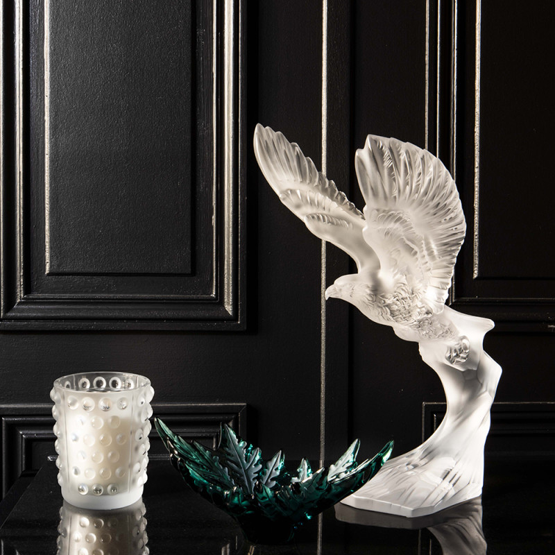 Golden Eagle Sculpture Lalique