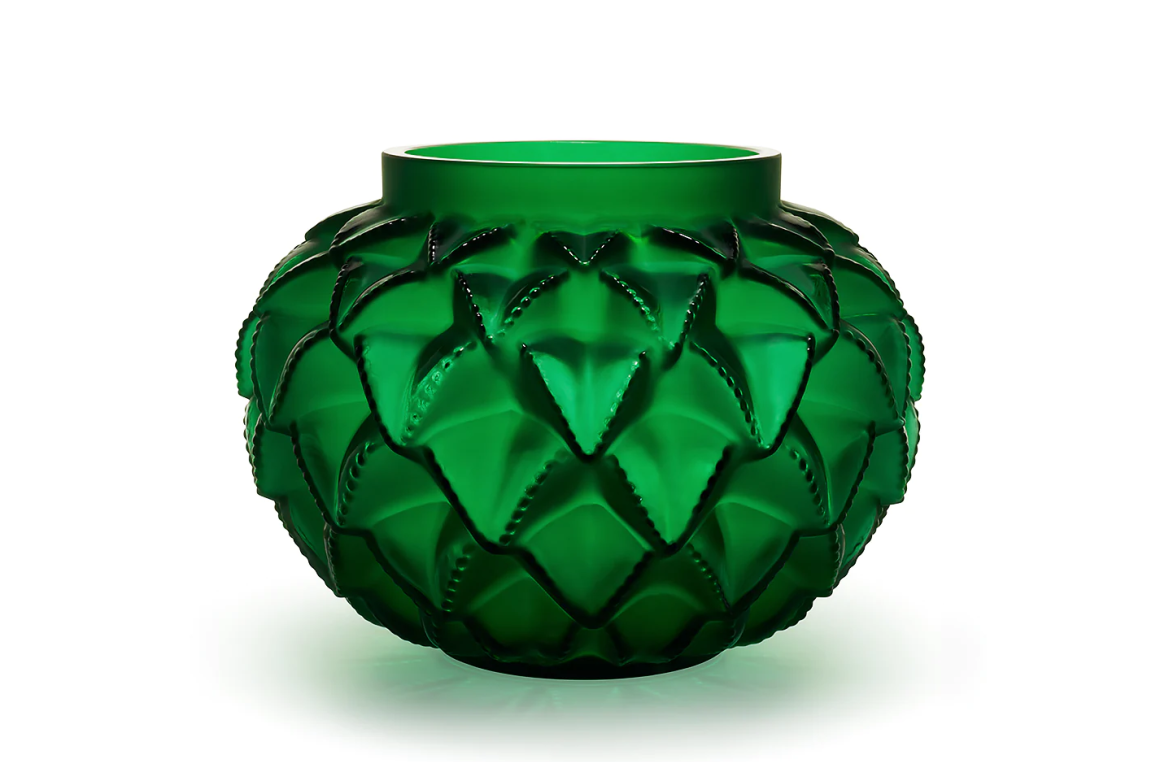 Languedoc Grand Vase Lalique