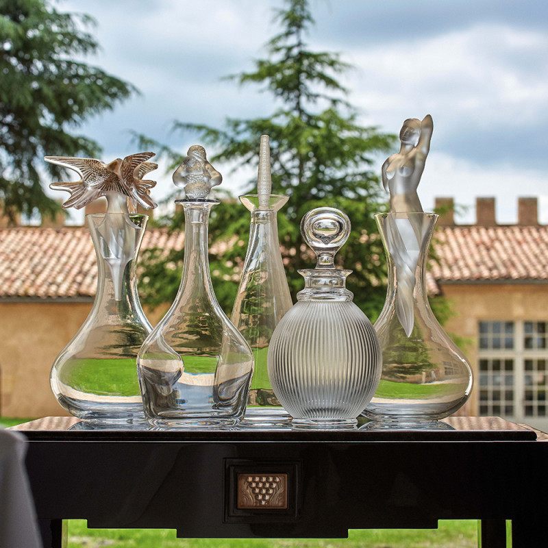 Aphrodite Vintage Decanter Lalique