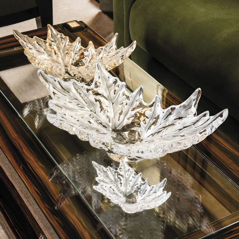 Champs-Élysées Small Bowl Clear Crystal Lalique