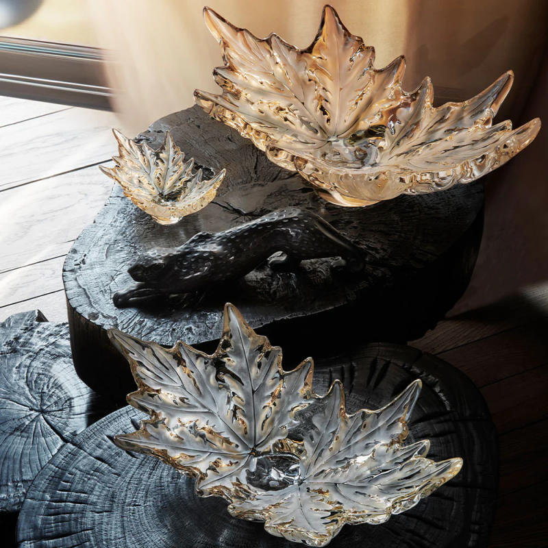 Champs-Élysées Small Bowl Clear Crystal Lalique