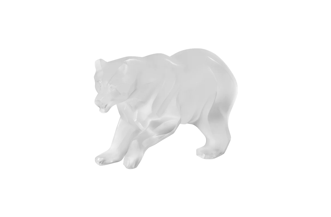 Bear Sculpture Lalique