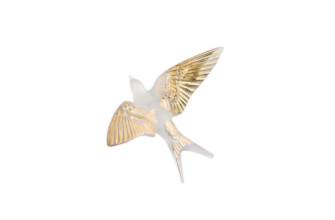 Swallow Wall Sculpture Lalique