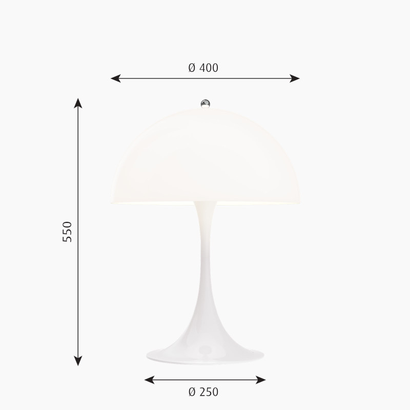 Panthella Table Louis Poulsen