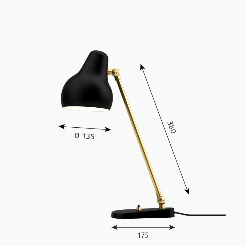 VL38 Table Louis Poulsen