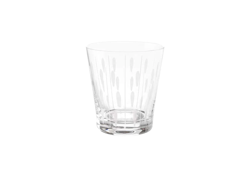 Lotus Drops Tumbler 30 CL Lalique