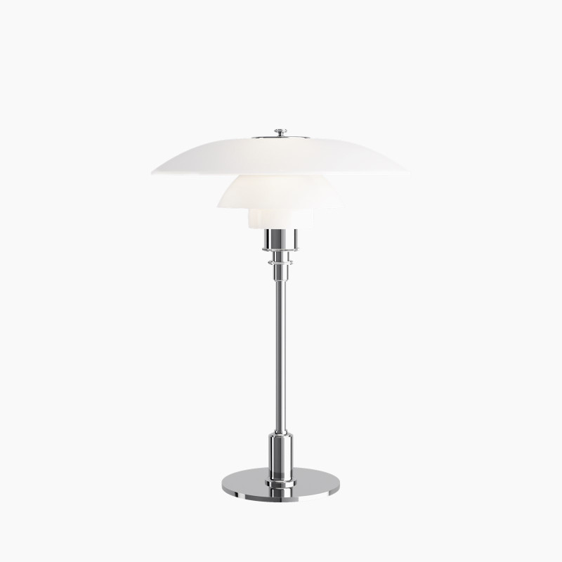 PH 3½-2½ Glass Table Louis Poulsen