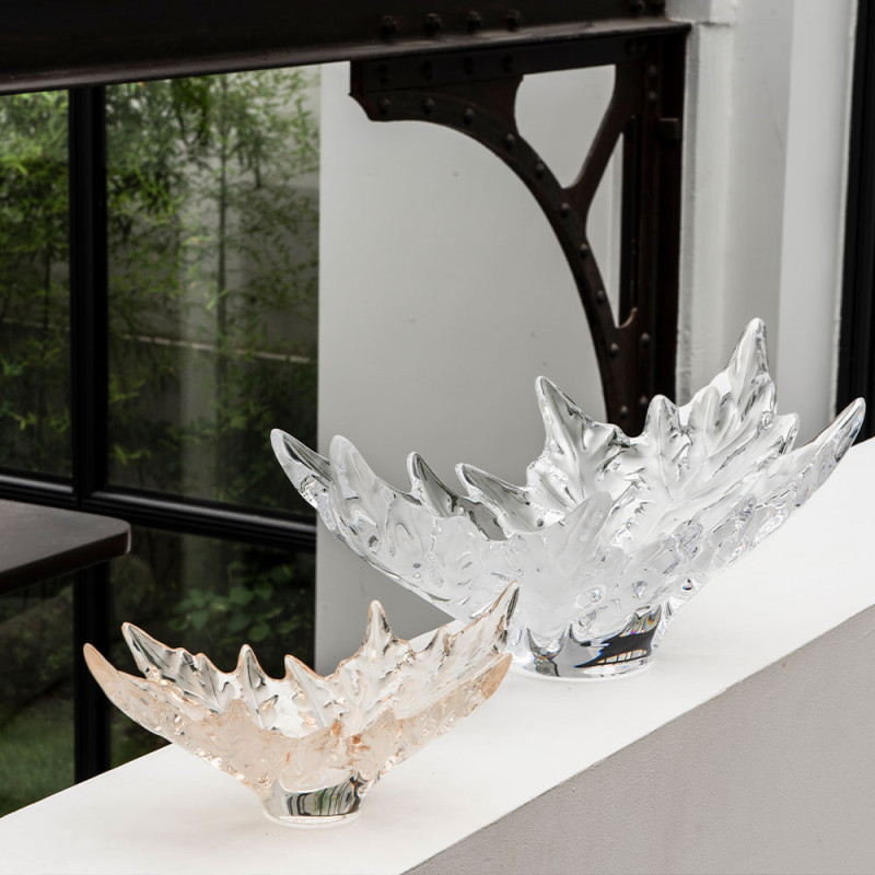 Champs-Élysées Bowl Clear Crystal Lalique