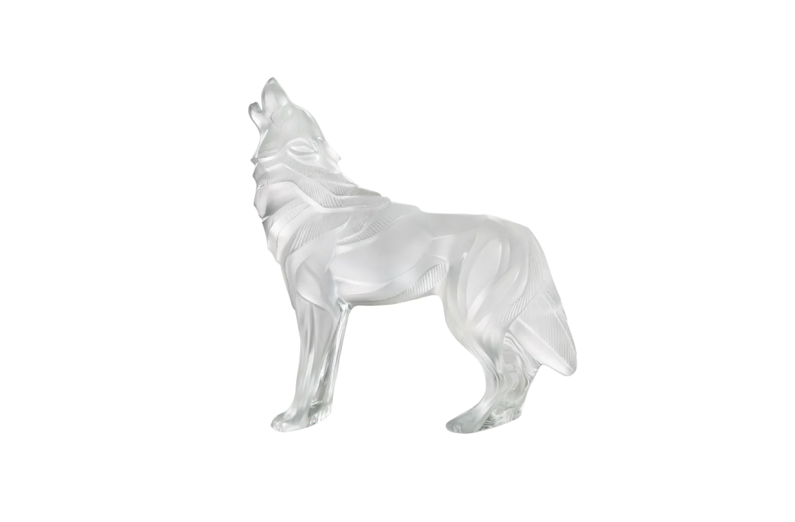 Wolf Sculpture Lalique