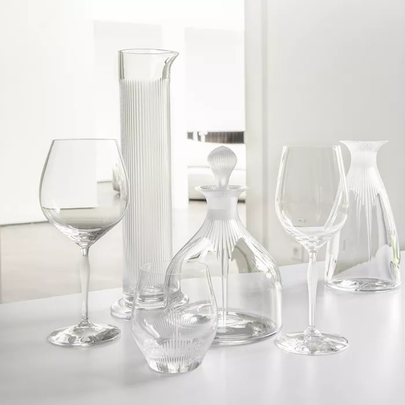 100 Points Shot Glass Lalique & James Suckling