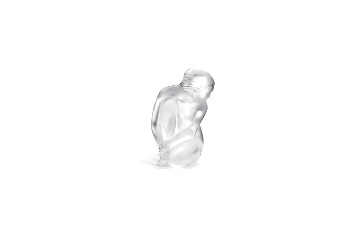 Venus Small Nude Sculpture Lalique