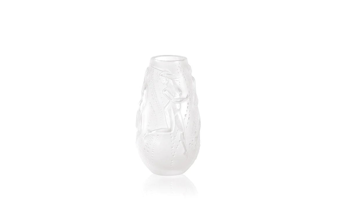 Nymphes Vase Lalique