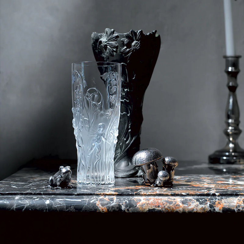 Elfes Vase Lalique