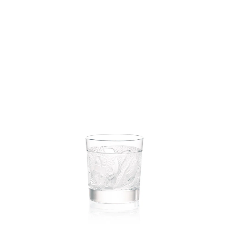 Owl Old Fashion Tumbler Lalique