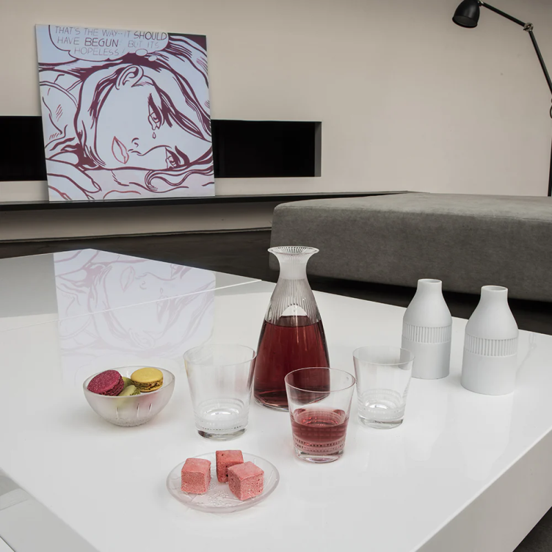 Facet Tumbler 20 CL Lalique