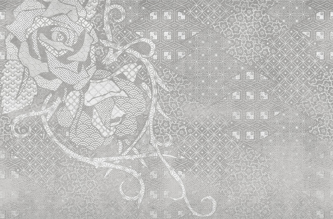 Rose pattern Londonart