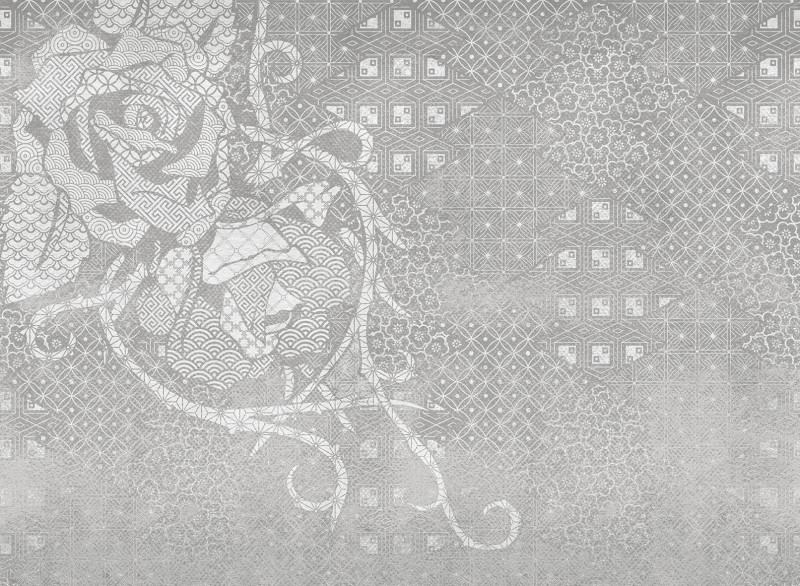 Rose pattern Londonart