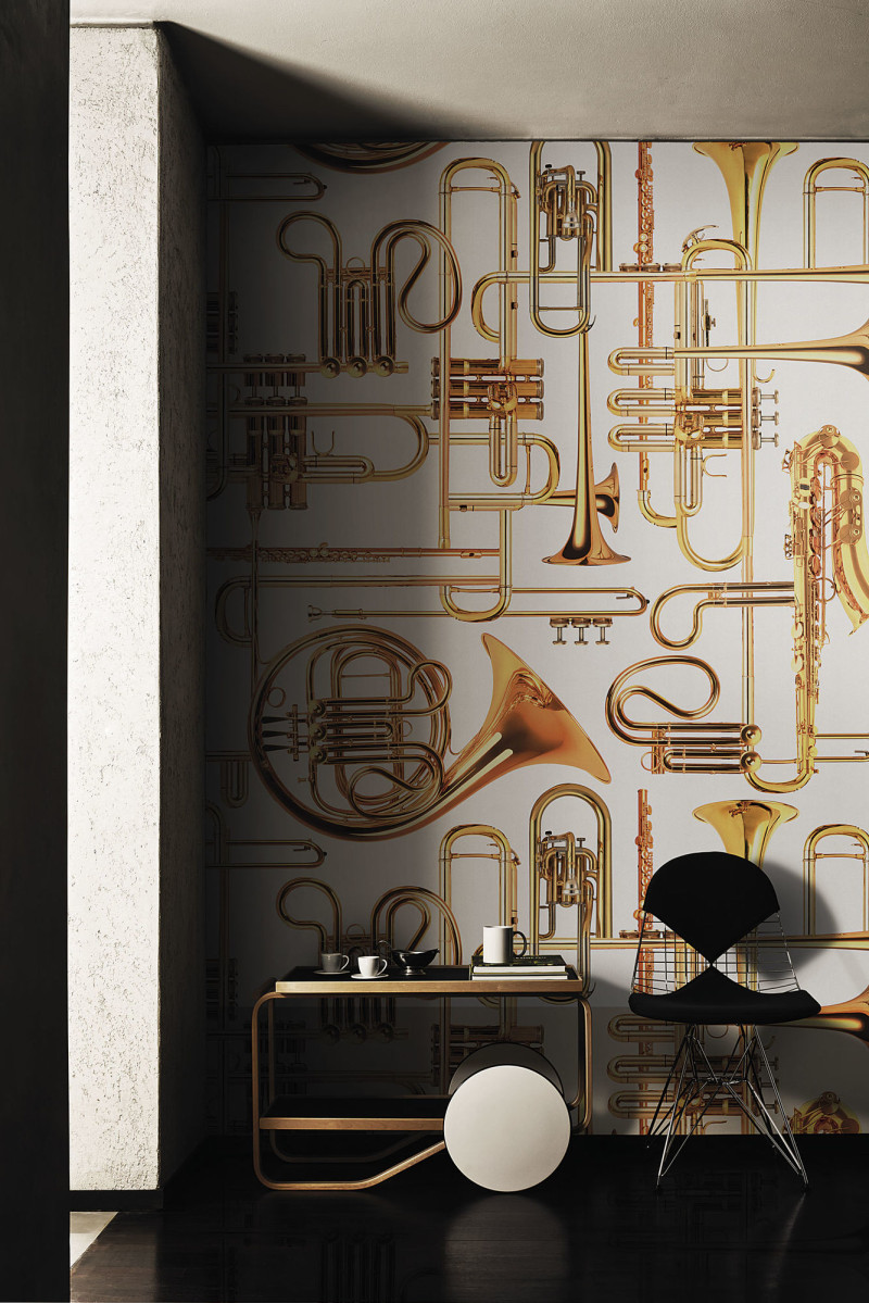 Donald trumpet Londonart