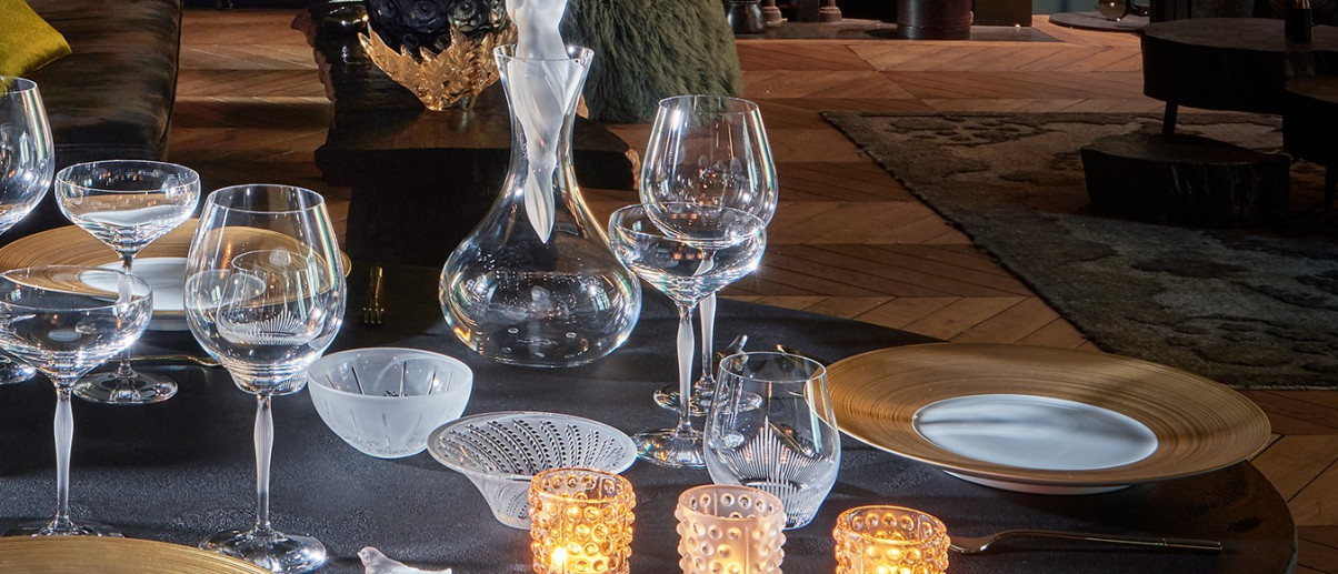 Французская роскошь LALIQUE Французская роскошь LALIQUE