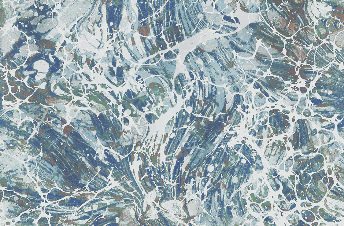 Suminagashi II Londonart