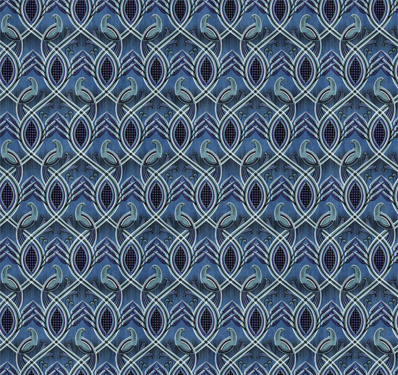 Bluebirds Londonart
