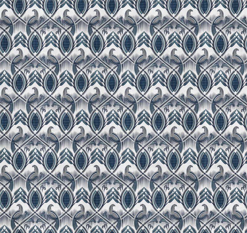 Bluebirds Londonart