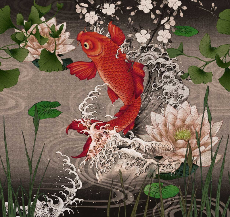 Koi Londonart