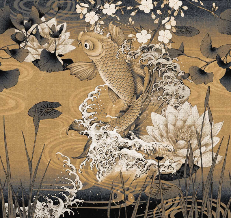 Koi Londonart