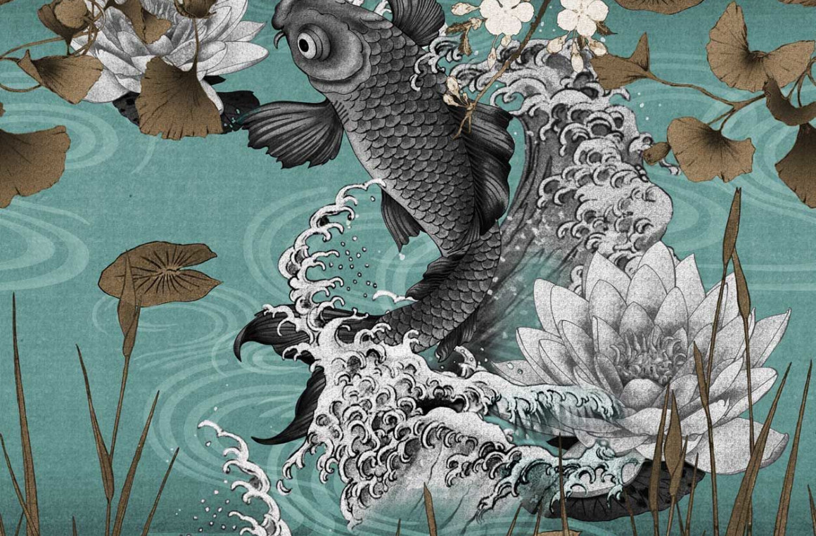 Koi Londonart