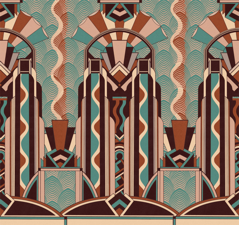 Deco jungle Londonart