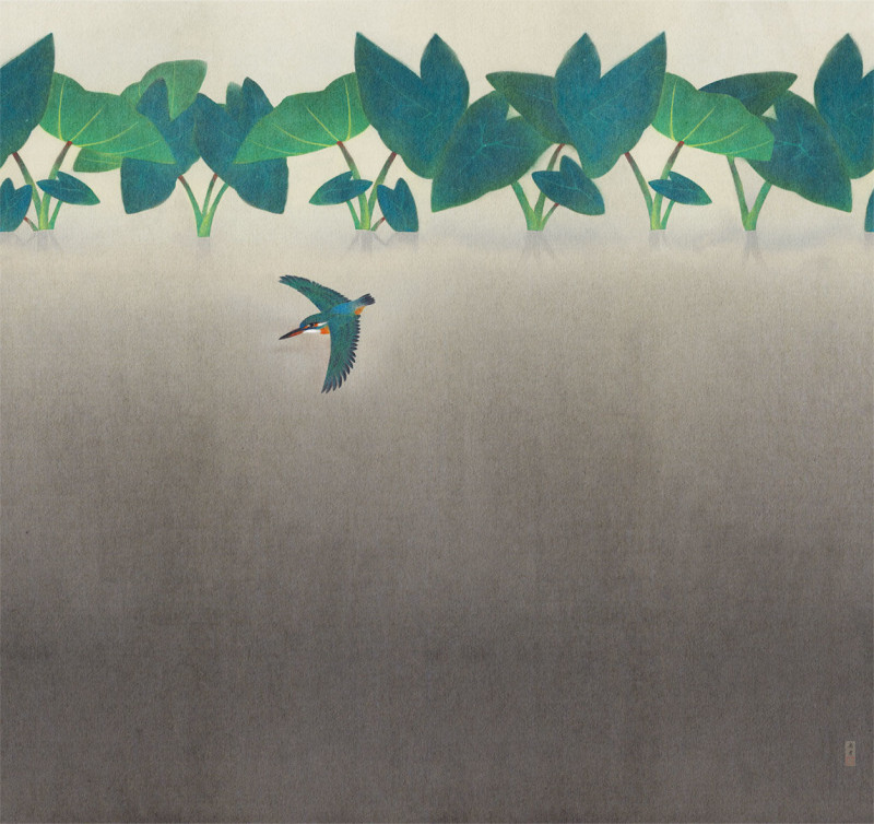 Kingfisher Londonart