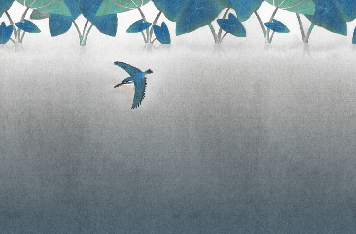 Kingfisher Londonart