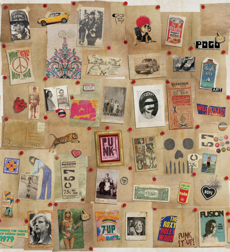 Seventies Londonart