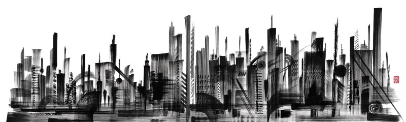 Skyline Londonart