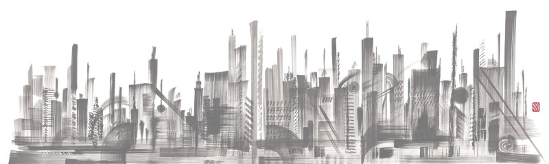 Skyline Londonart